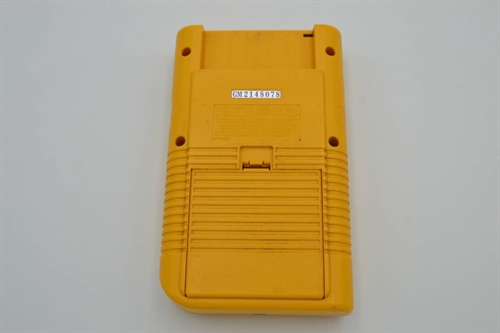 Gameboy Original - Gul - Konsol - SNR GM2148078 (B Grade) (Genbrug)